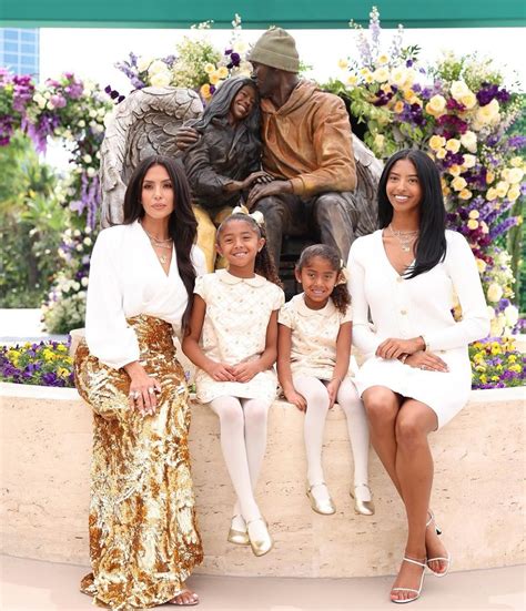 Kobe Bryant Daughters Kobe Bryant's Kids: See His Sweetest Photos With