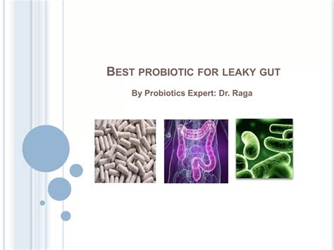 Best probiotic for leaky gut | PPTX