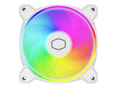 Cooler Master MasterFan MF120 Halo2 Fan, Duo-Ring ARGB Gen 2 LED Rings ...