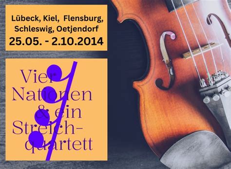 Ein Musikstück kehrt heim: "4 Nationen und 1 Streichquartett"