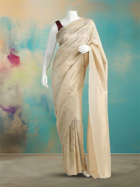 Woven Design Banarasi Saree – mbz.in