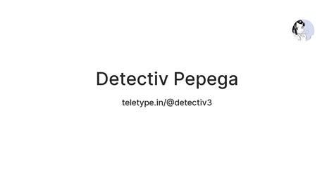 Detectiv Pepega — Teletype