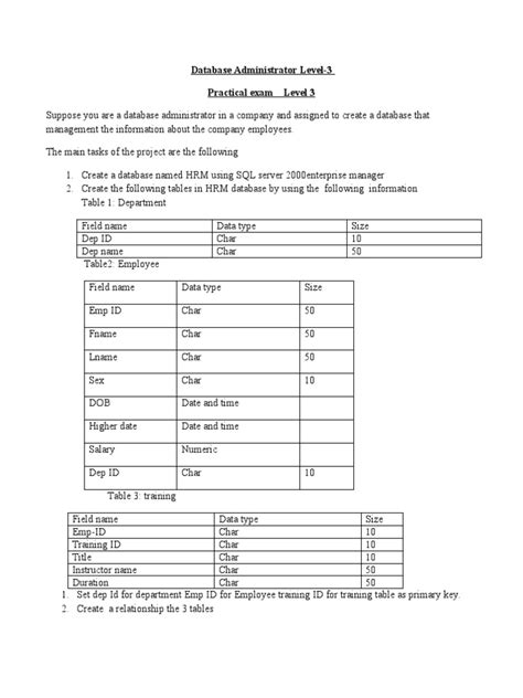 Image result for Coc Level 3 Database Administration 2014
