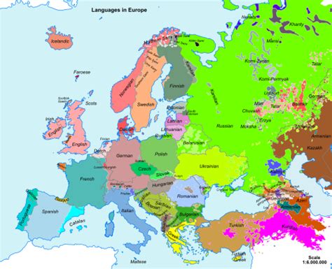 Europe Ethnic Map 的图像结果