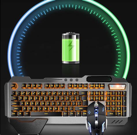 Wireless keyboard and mouse set – Maletsky Mart