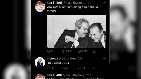 Why Mafia Isn't an Aesthetic / I Cooka Da Pizza | Know Your Meme