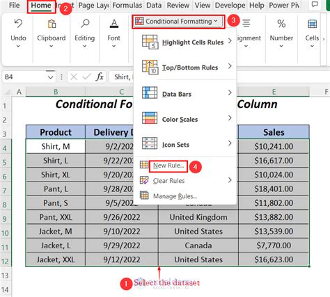 Image result for If Function in Conditional Formatting