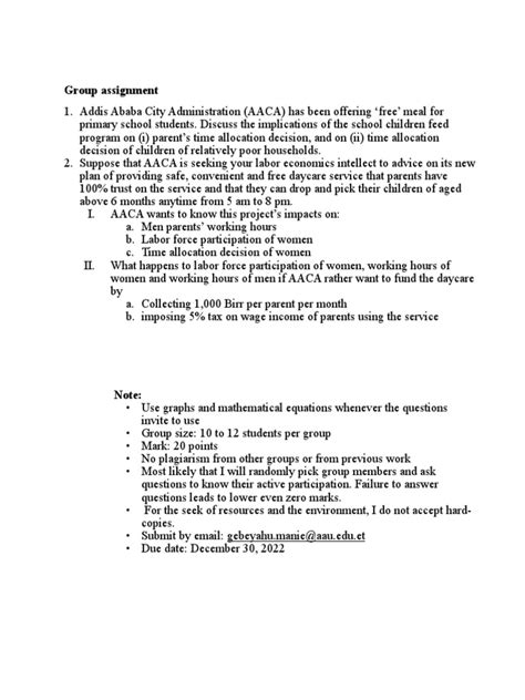 Image result for Group Work Assignment