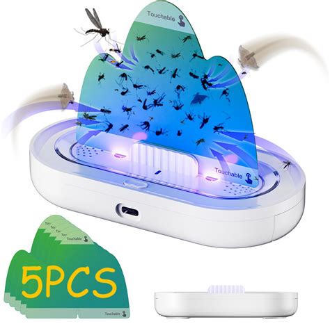 Amazon.com : Indoor Flying Insect Trap, Indoor Fruit Fly Trap, (1 ...