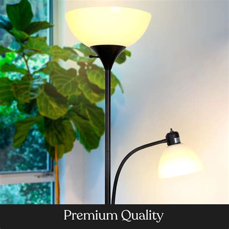 Brightech Sky Dome Plus LED Floor lamp, Torchiere India | Ubuy