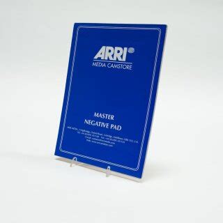 ARRI Film Master Negative Pad, 14,99