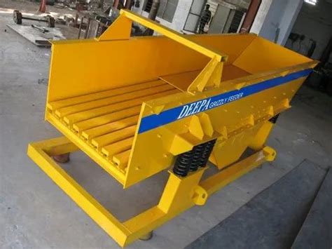 Vibratory Grizzly Feeder - 15 HP 5 TPH Vibratory Grizzly Feeder ...