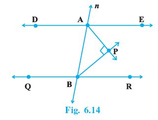 NCERT Exemplar Solutions: Lines & Angles - Notes | Study Mathematics ...