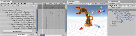 Unity Add Animation 的图像结果