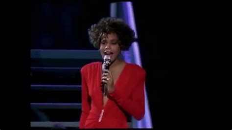 Whitney Houston - One Moment In Time - YouTube