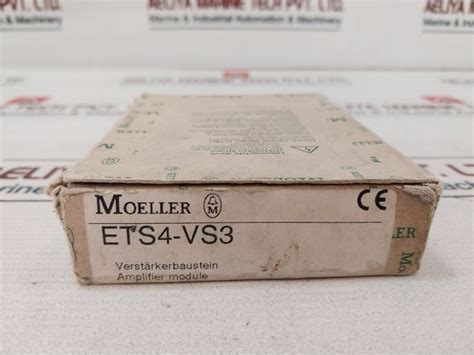 Klockner Moeller Ets4-vs3 Amplifier Module – Aeliya Marine Tech