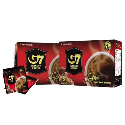 G7 Black Instant Coffee - Instant Black Coffee Sachet