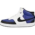 Buy Nike Men's Court Vision MID NN Running Shoes-Game ROYAL/BLACK-WHITE ...