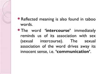 Semantics: Seven types of meaning | PPT