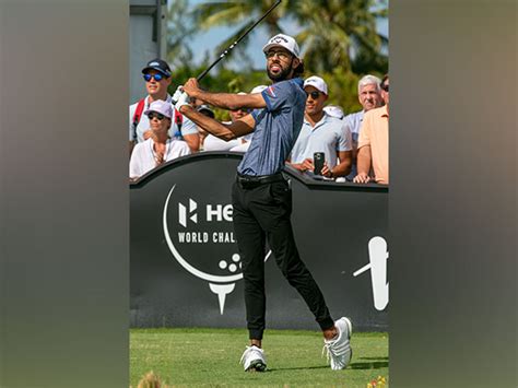 Young takes lead at World Challenge as Bhatia, Theegala are tied third ...