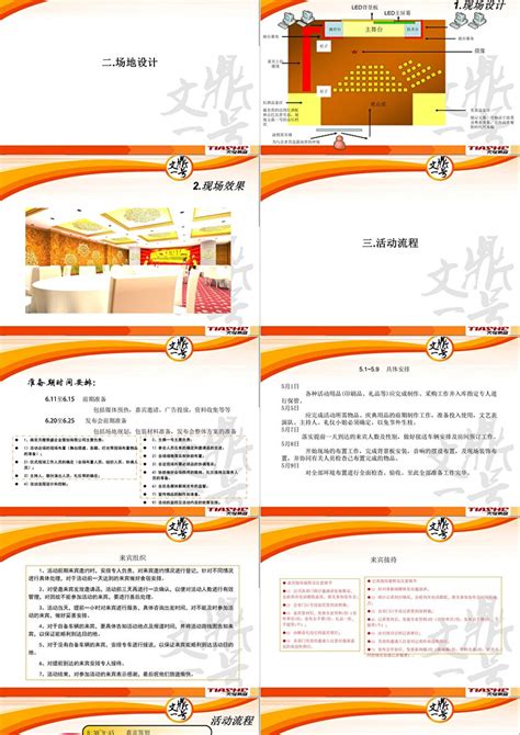 策划方案之酒店开业新闻发布会PPT模板-卡卡办公