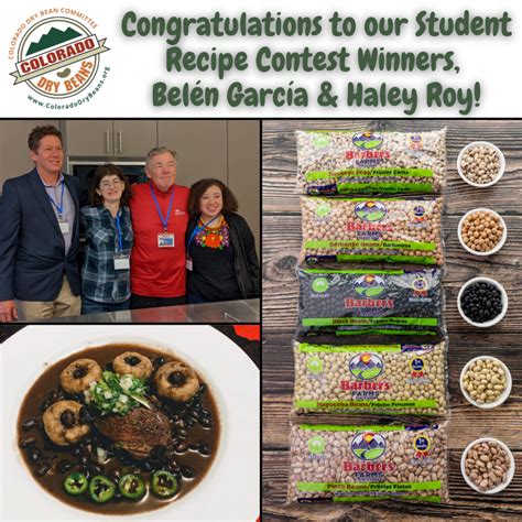 Colorado Bean Summit 2022 – Bean Recipe Contest Winners - Colorado Dry ...