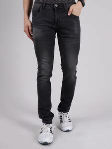 HOFFMEN Regular Men Dark Grey Jeans - Buy HOFFMEN Regular Men Dark Grey ...