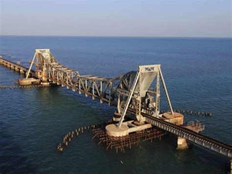 Pamban Bridge - Rameswaram: Get the Detail of Pamban Bridge on TimesTravel