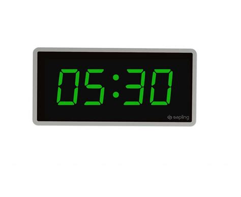 Image result for Sapling Digital Clock