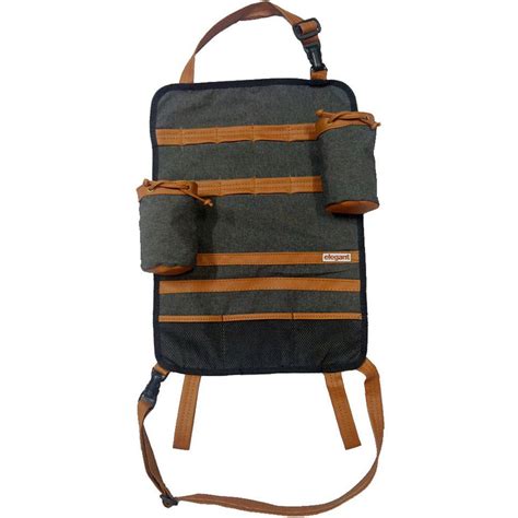 Executive Back Seat Organizer | Car Seat Organizer | Car Organiser ...