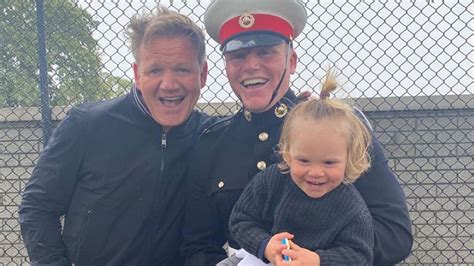 Gordon Ramsay shares amazing family news with heartwarming photos | HELLO!