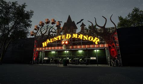 Carnival Haunted House Ride