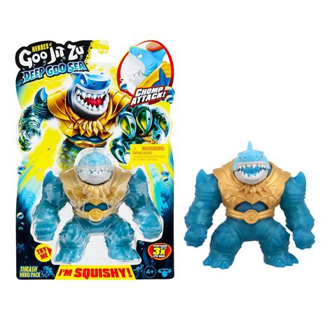 Heroes of Goo Jit Zu Ultra Rare Deep series Best Gift Hydra Thrash Yeti ...