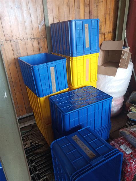 KIRIM CONTAINER BOX PLASTIK INDUSTRI RABBIT 2288 KE SAMARINDA – KALTIM