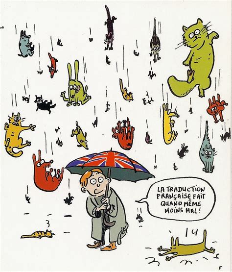 It's raining cats and dogs :D