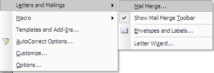 Image result for Step by Step Mail Merge Wizard Labels
