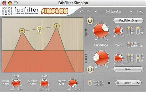 Image result for FabFilter Simplon