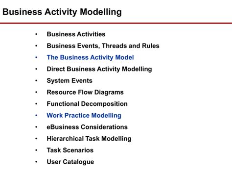 Business Activity Model Example 的图像结果