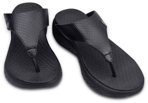Buy PHARMEASY ORTHOPAEDIC SLIPPERS WITH PYTHON SOLE -BLACK-UK8 - WOMEN ...