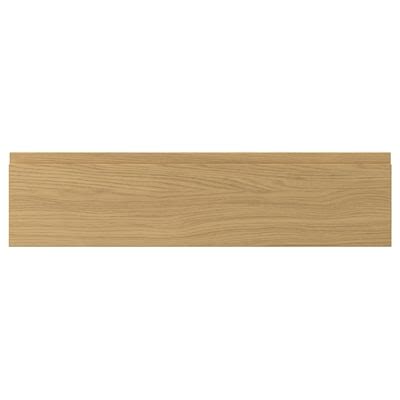 VOXTORP drawer front, oak effect, 80x20 cm (311/2x77/8") - IKEA