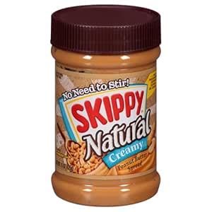 Skippy Peanut Butter Natural Creamy, 425G : Amazon.in: Grocery ...