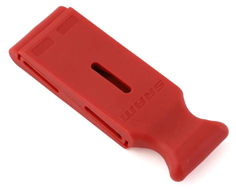 SRAM Universal Bleeding Block (Red) – BUMSONTHESADDLE