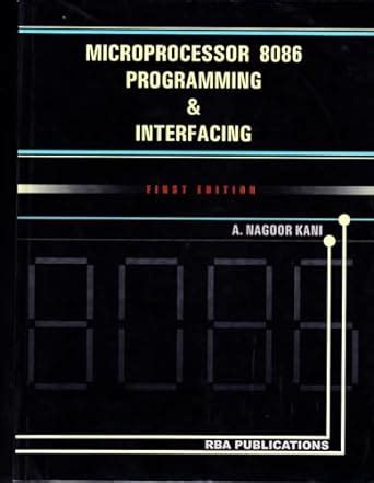 Buy ( Rba ) Microprocessor 8086 Programming & Interfacing First Edition ...