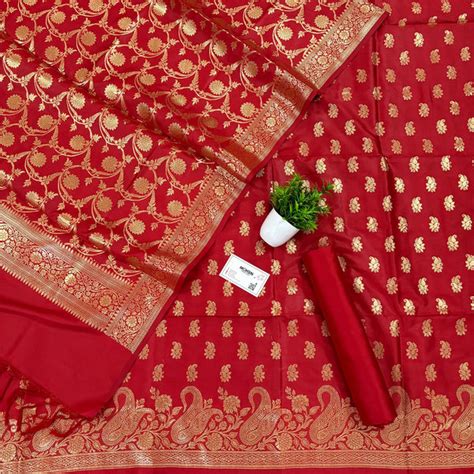 Mohsin Textiles: Banarasi Suit & Saree for Women Online