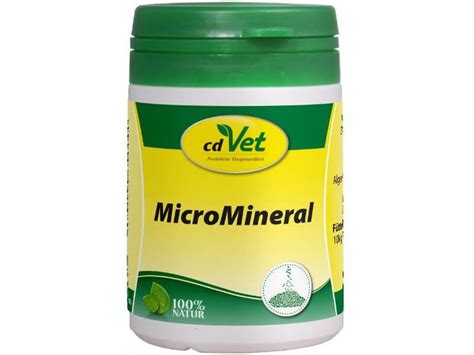 cdVet MicroMineral Hund & Katze kaufen