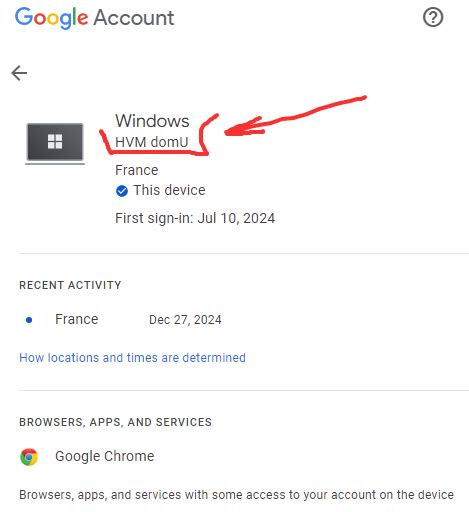 How to hide "HVM domU" from online detection? - General - Qubes OS Forum