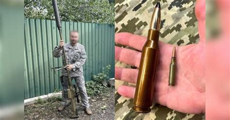 Ukrainian snipers using most powerful rifles Snipex Alligator and 14 mm ...