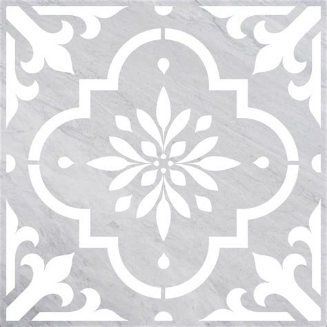 VICTORIA Tile Stencil - Painting Tiles - Painting Floors | Superior ...