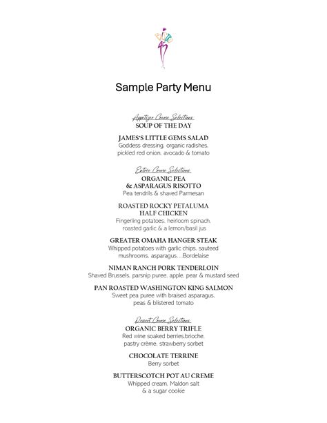 Summer Menu – Bistro 45