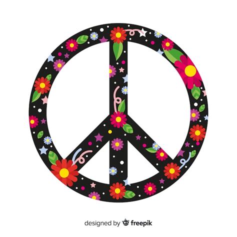 Peace sign svg Images - Free Download on Freepik